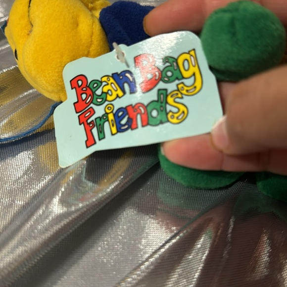 Vintage Plush Creations Caterpillar plush Carrie NWTS Bean Bag - Picture 5 of 6